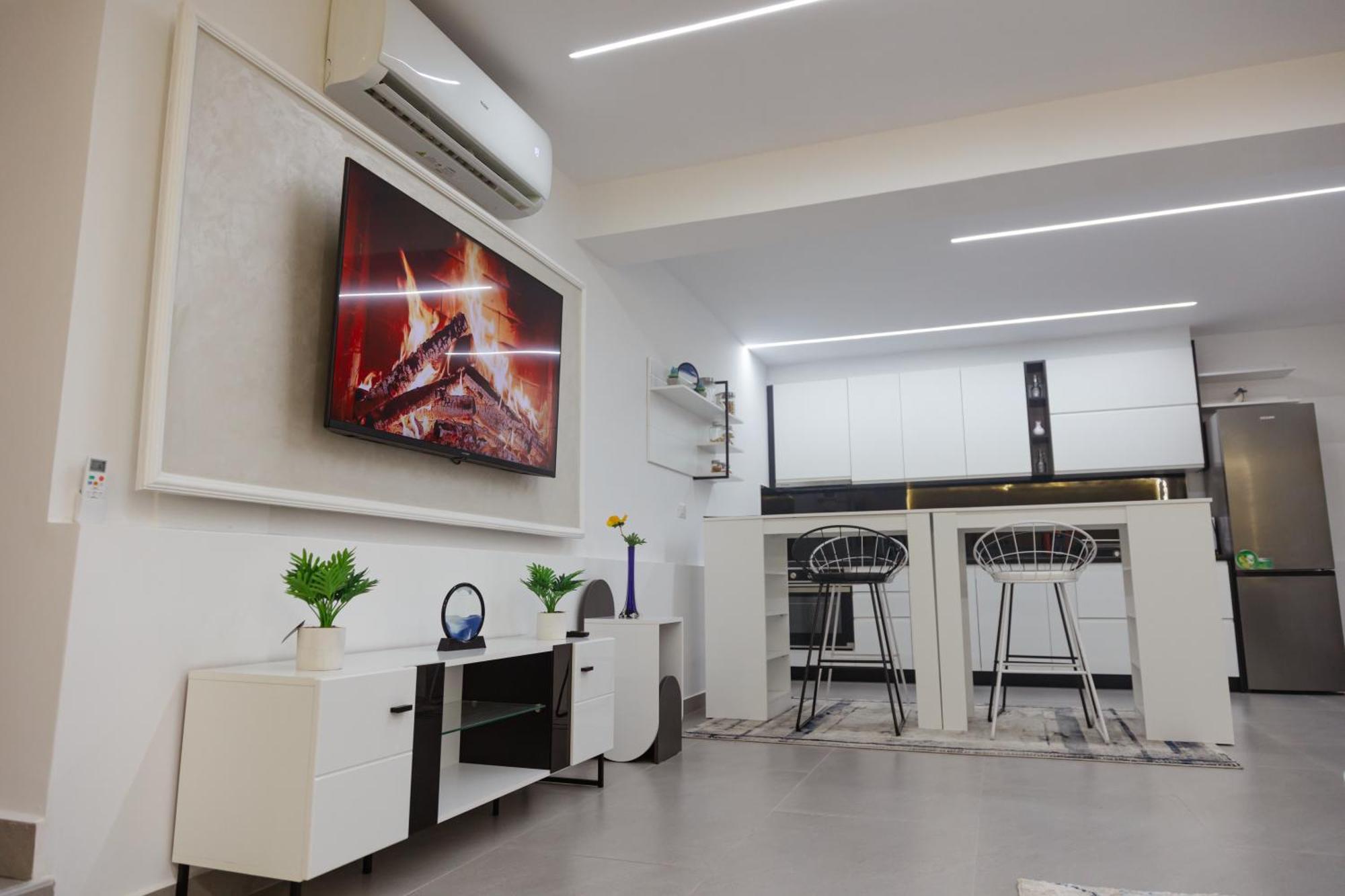 Mon Prive Apartment Tirana Bagian luar foto