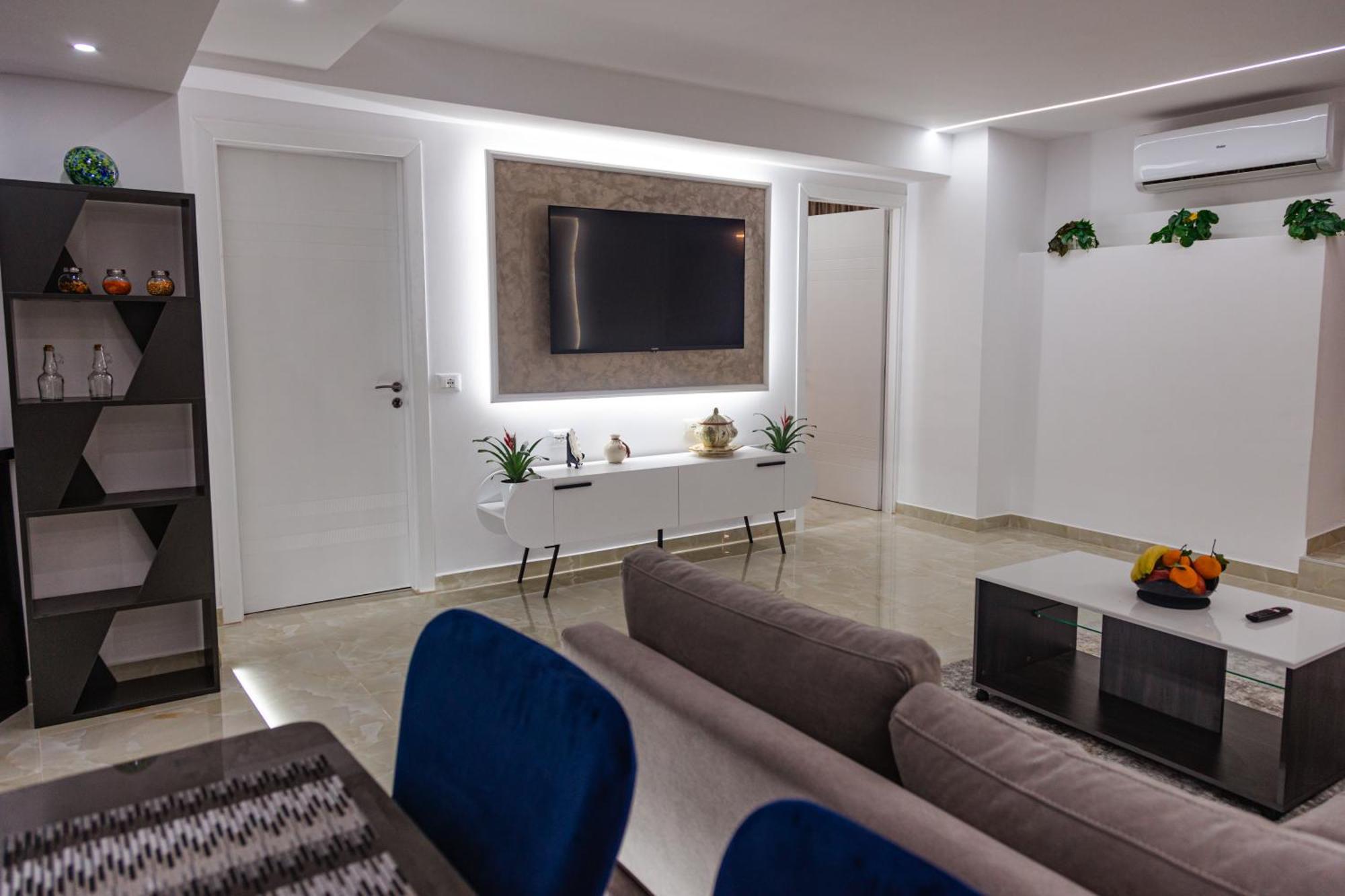 Mon Prive Apartment Tirana Bagian luar foto
