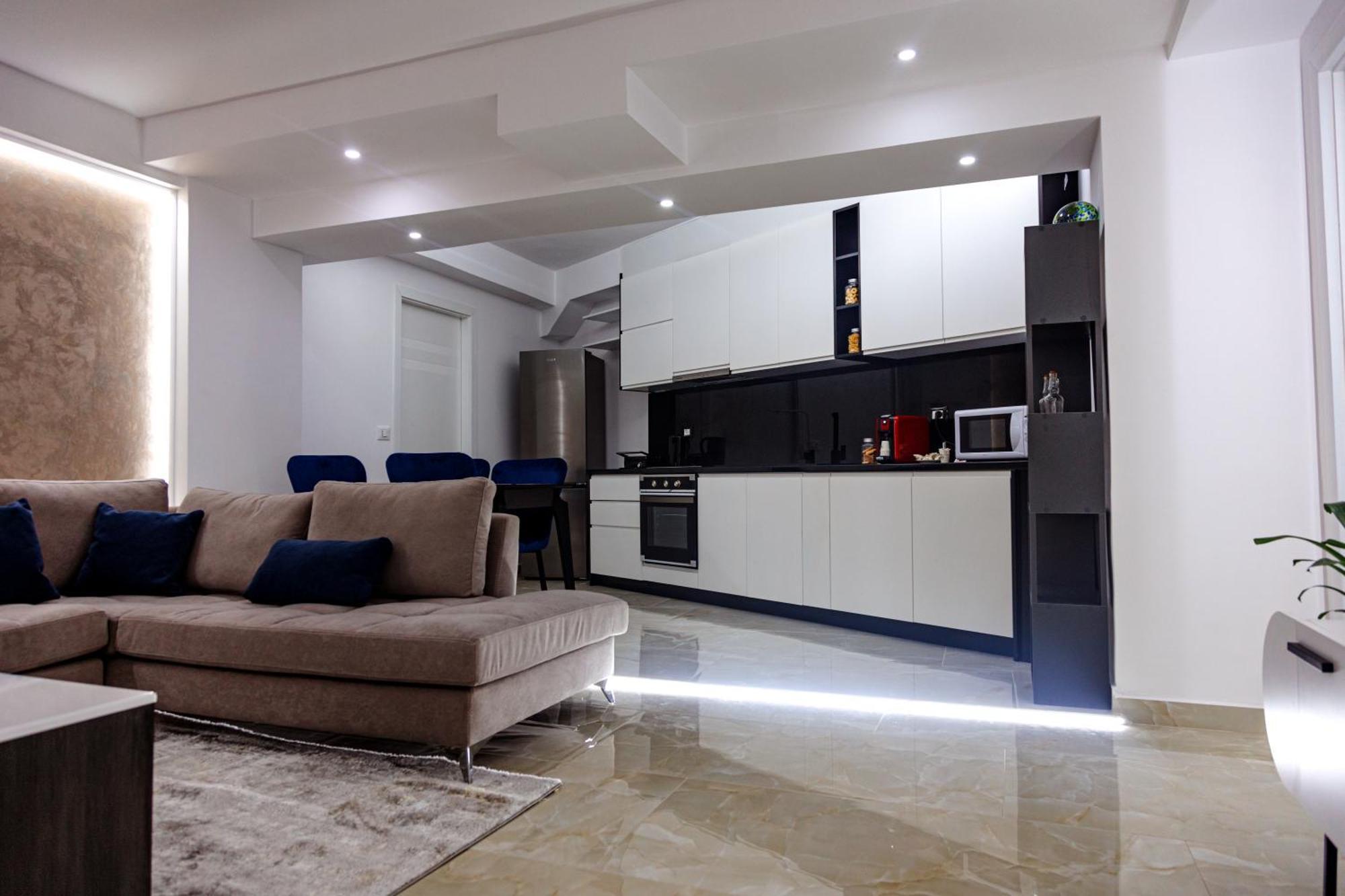 Mon Prive Apartment Tirana Bagian luar foto