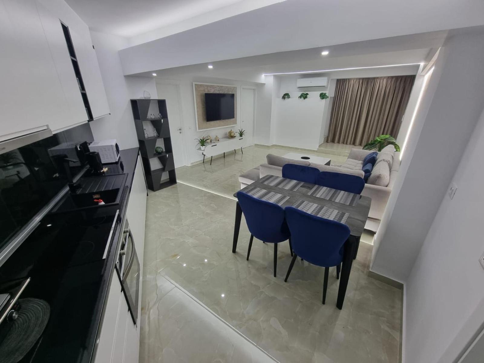 Mon Prive Apartment Tirana Bagian luar foto